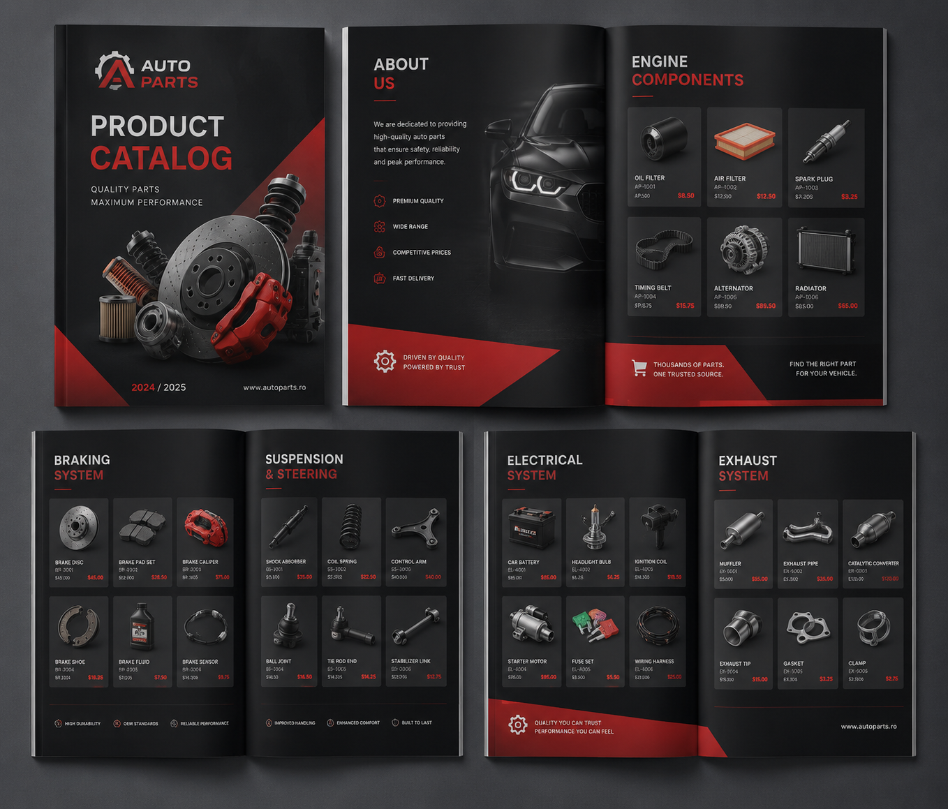 Catalog de prezentare produse