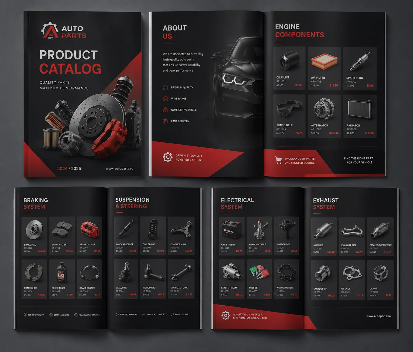 Catalog de prezentare produse