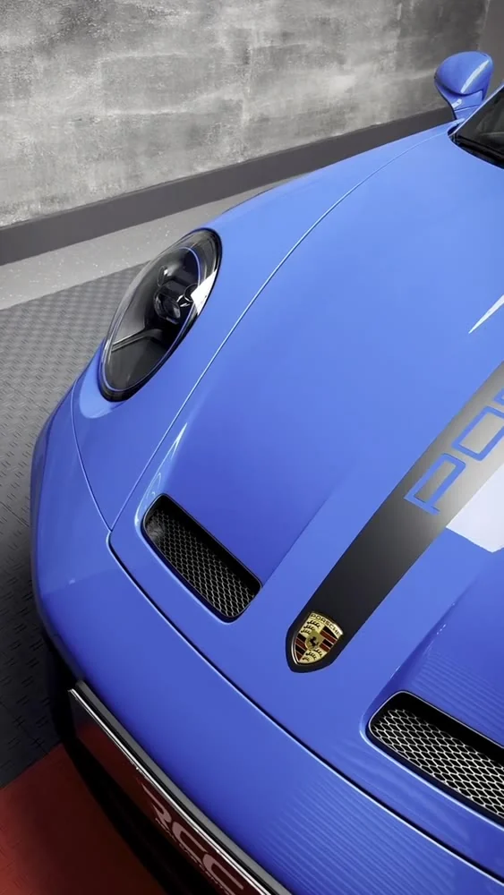 Porsche 911 GT3 — Made in Germany
