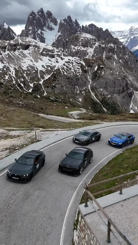 Dolomites — Car