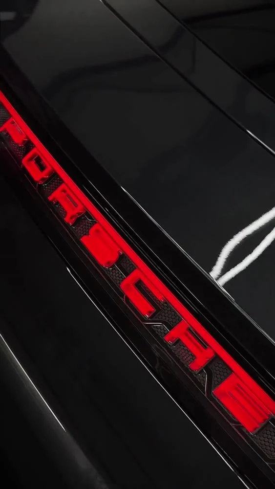 Porsche Taycan