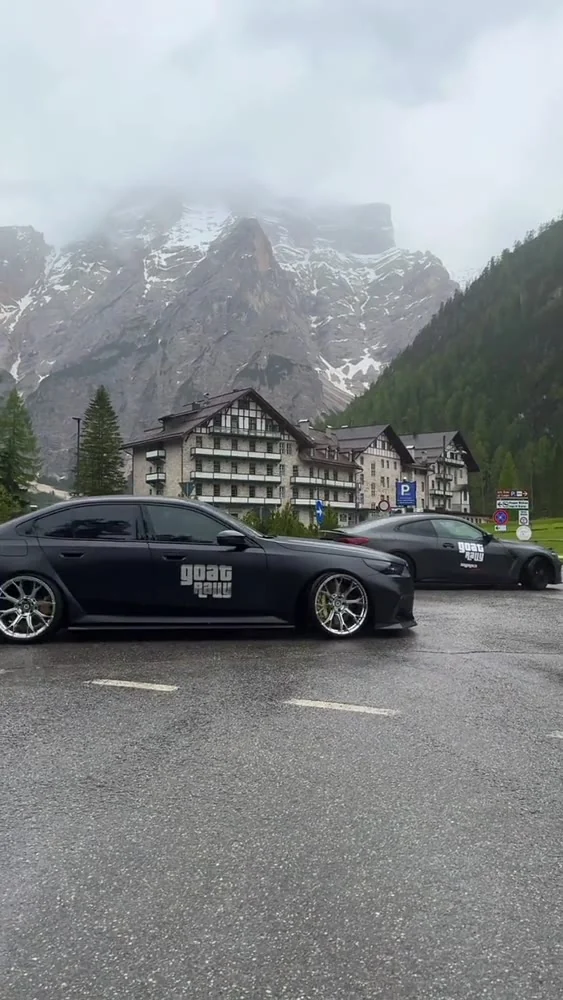 Dolomites