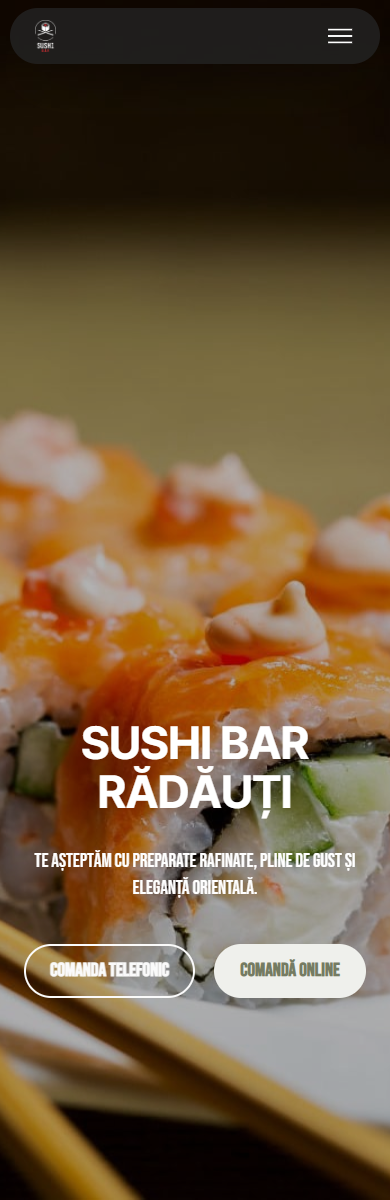 Sushi Radauti mobile screenshot